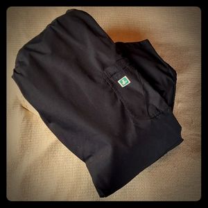 Back Adar scrub pants